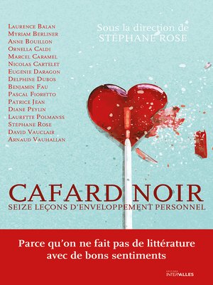 cover image of Cafard noir